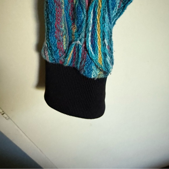 Puma x Coogi Women's Black Track Jacket Knit Sleeves Size XL - Picture 7 of 15